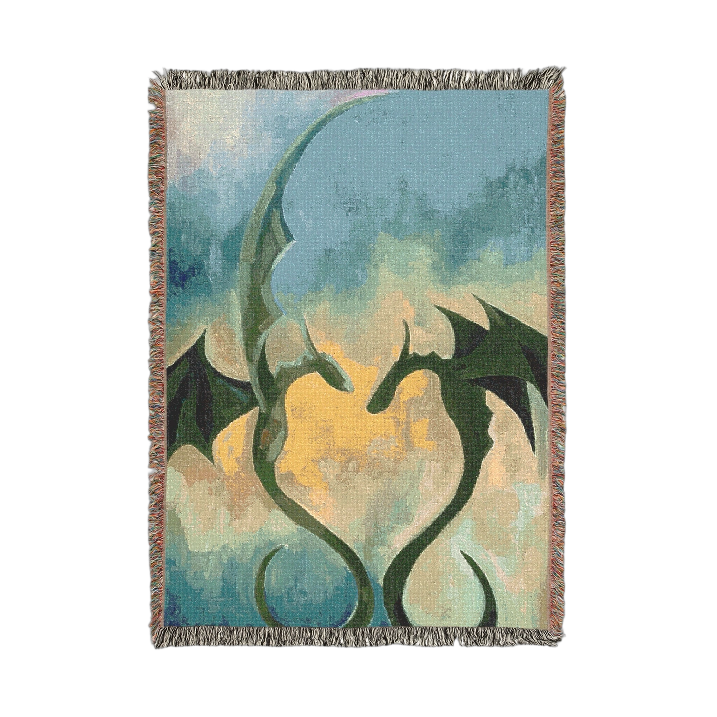 ‘DRAGONS’ blanket