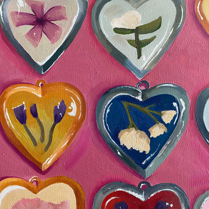 ‘FLEUR’ original artwork