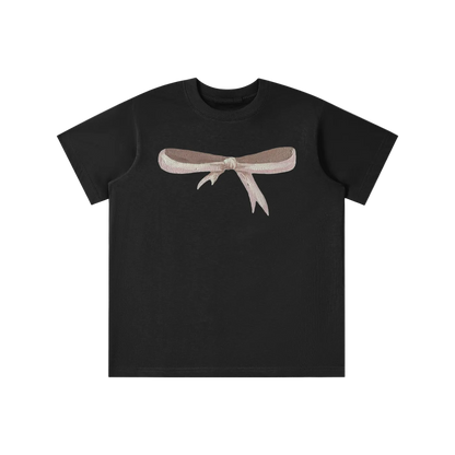 ‘BOWS’ baby tee