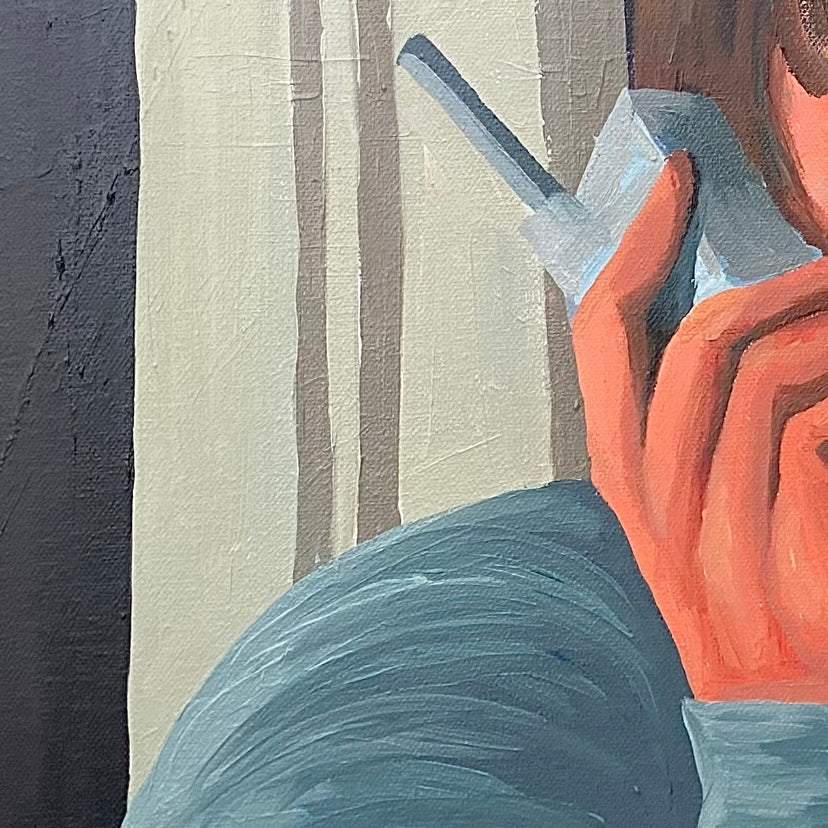 ‘HELLO SIDNEY’ original artwork