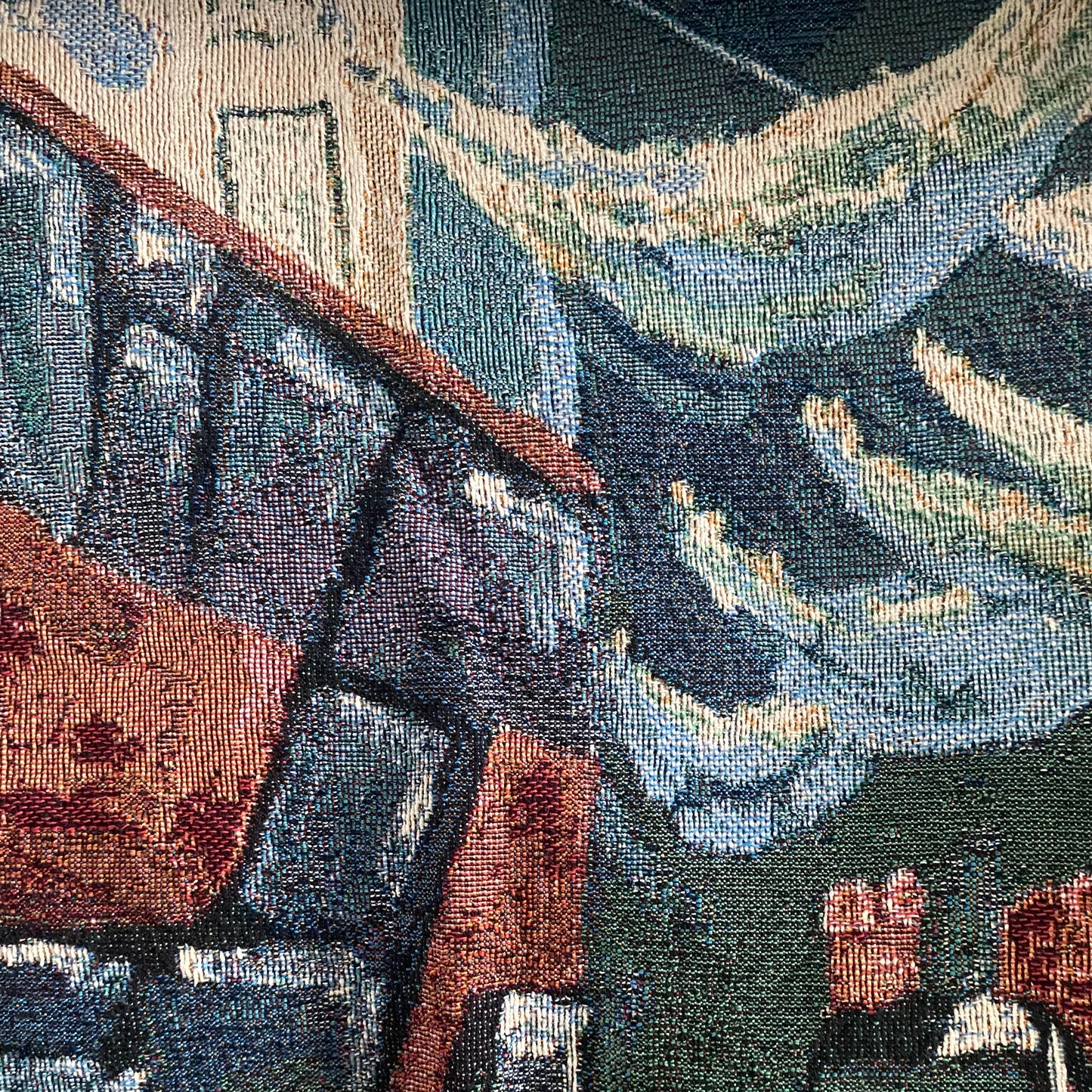 ‘BOXING DAY’ blanket