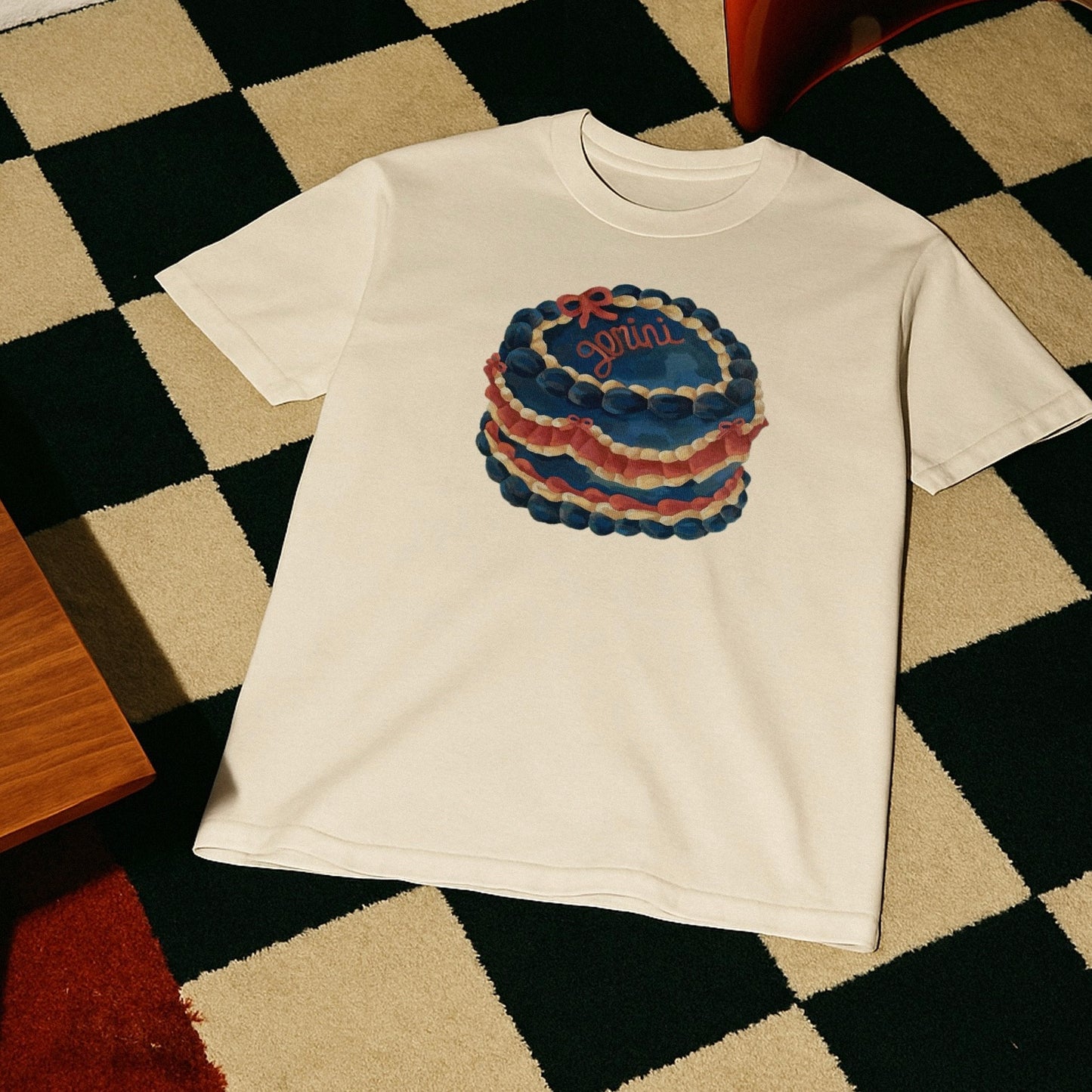 ‘GEMINI’ baby tee