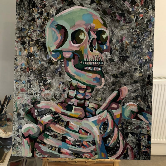 ‘SKELETON’ original artwork