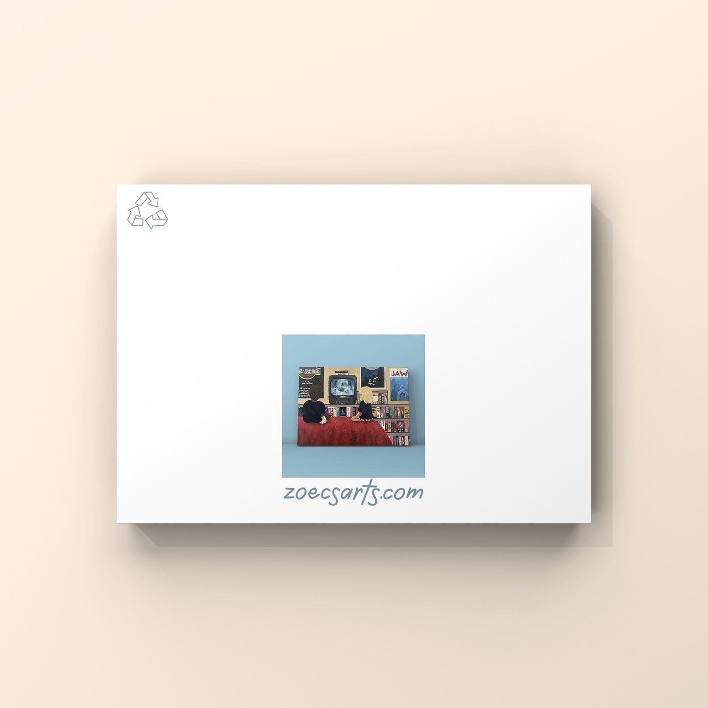 ‘NOSTALGIA’ greeting card