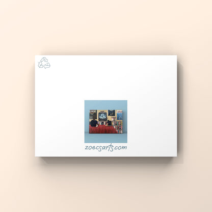 ‘NOSTALGIA’ greeting card