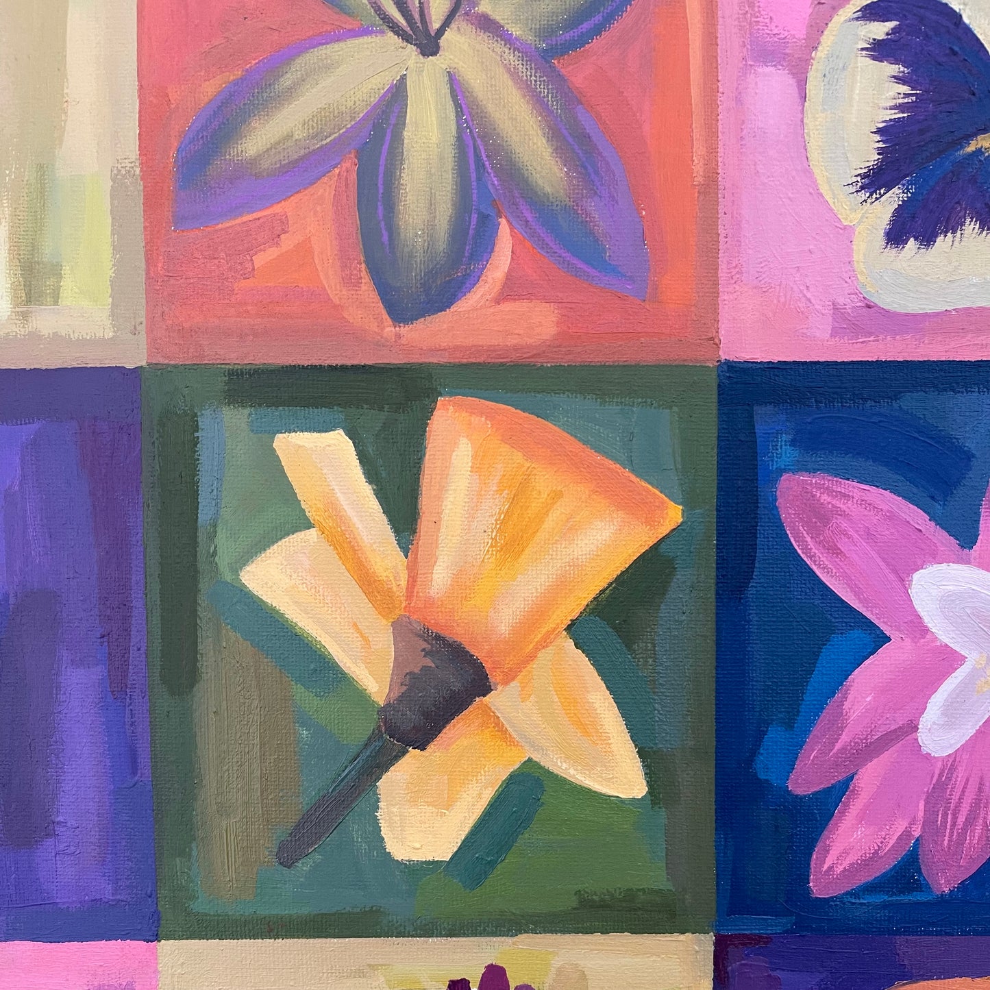 ‘PATCHWORK’ original artwork