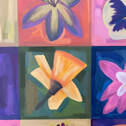 ‘PATCHWORK’ original artwork