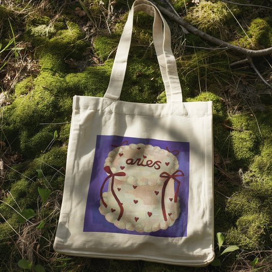 ‘ARIES’ eco tote bag