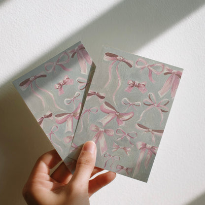 ‘BOWS’ greeting card