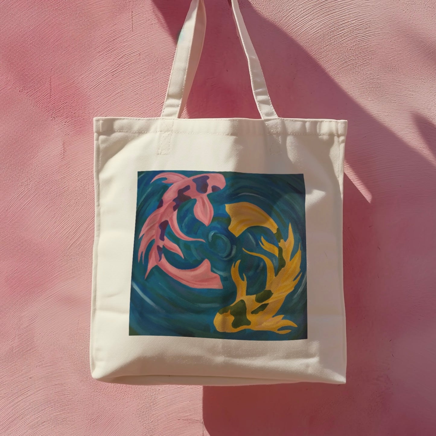 ‘KOI’ eco tote bag