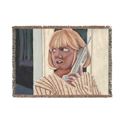 ‘SCREAM’ blanket