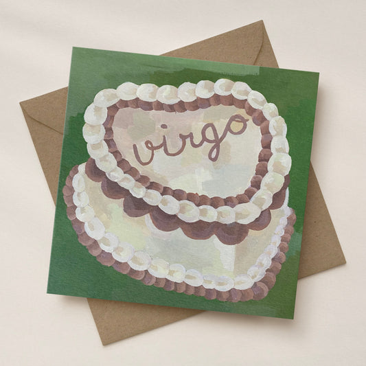 ‘VIRGO’ original artwork