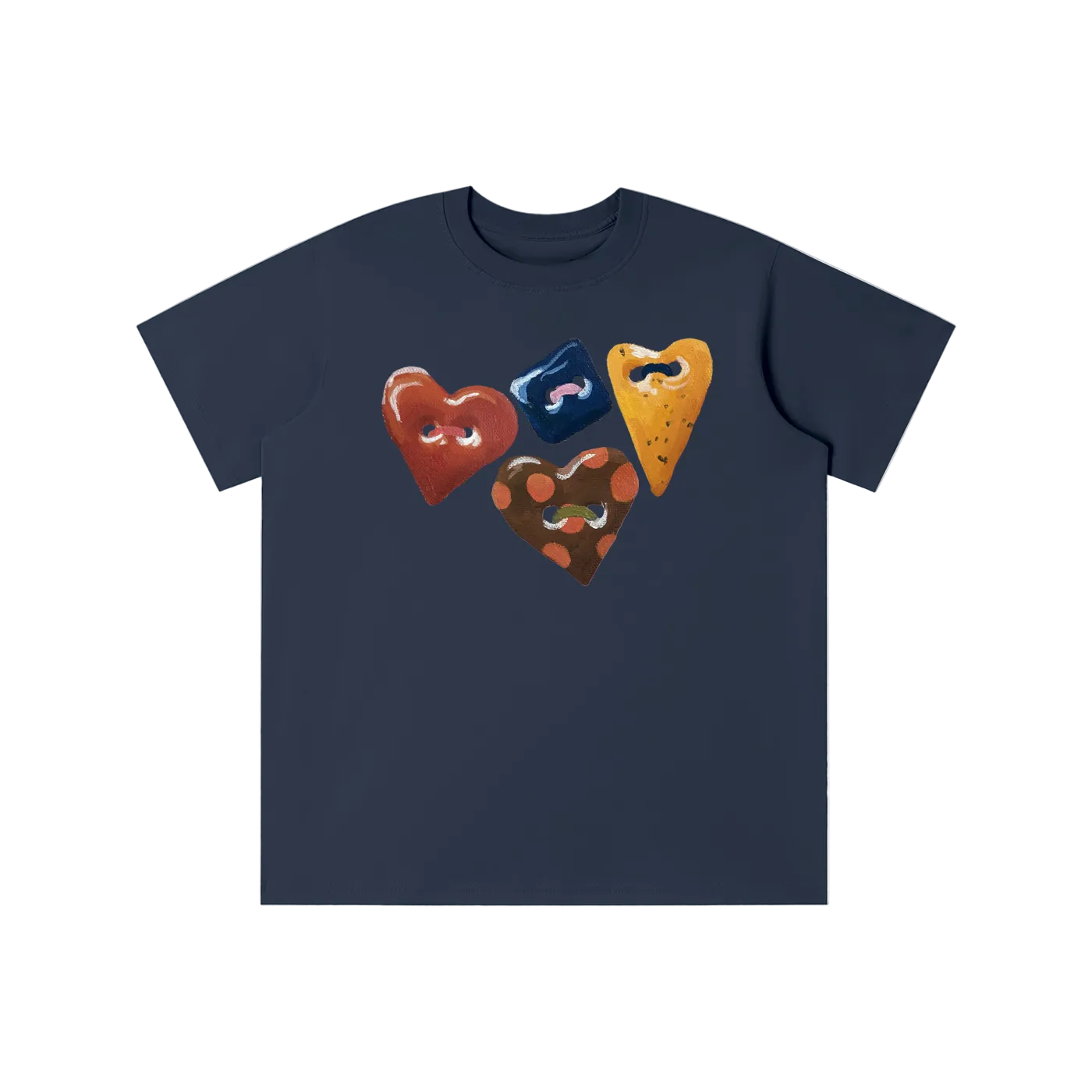 ‘CUTE AS A BUTTON’ baby tee