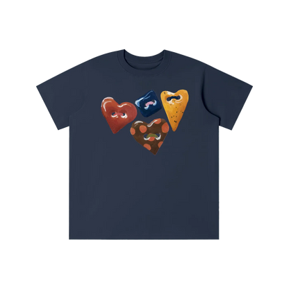 ‘CUTE AS A BUTTON’ baby tee