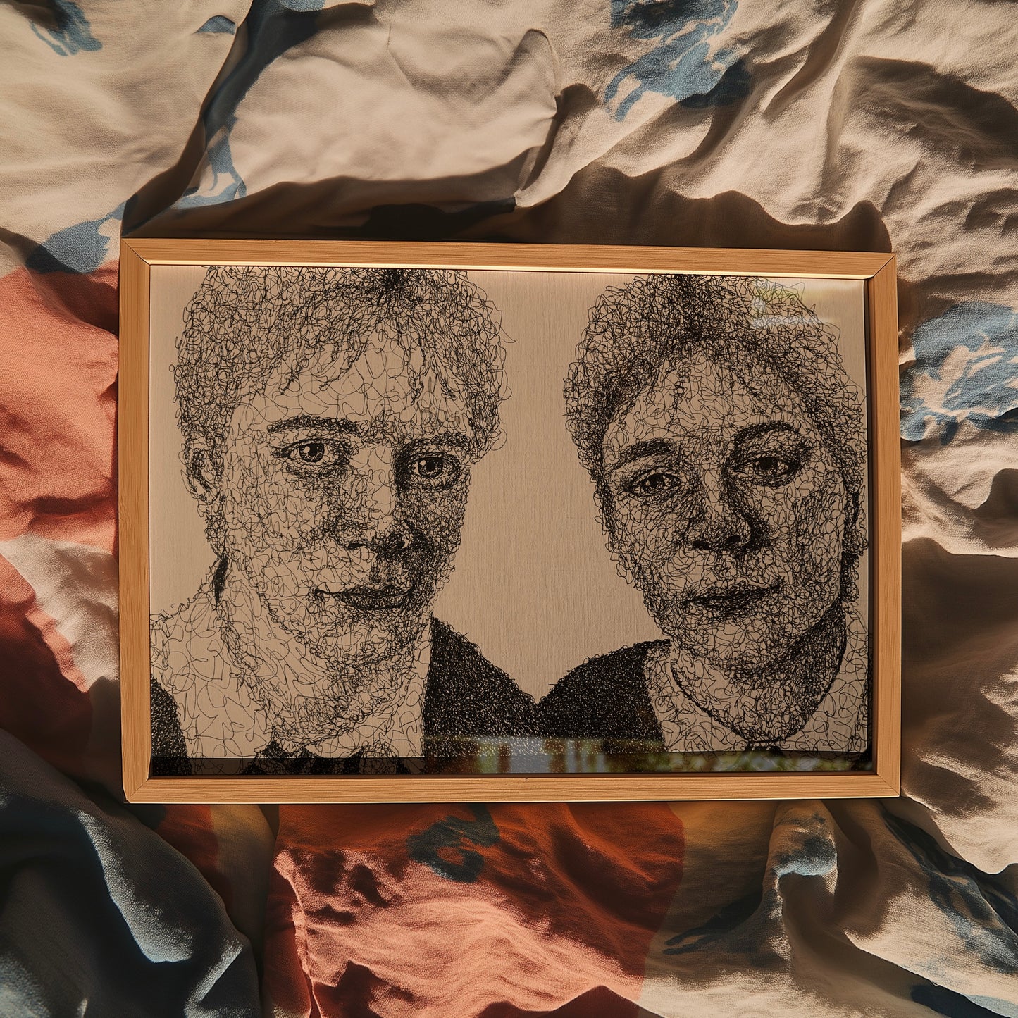 ‘FRED & GEORGE’ print