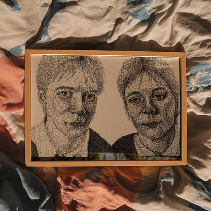 ‘FRED & GEORGE’ print