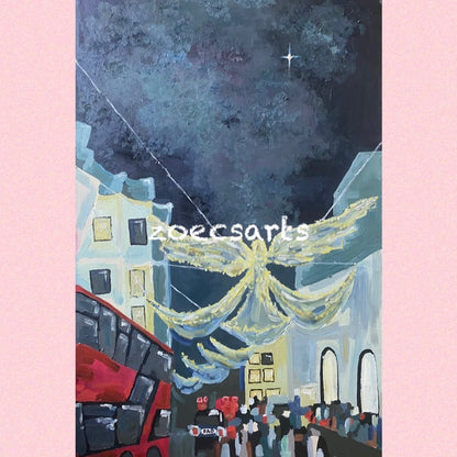 ‘BOXING DAY’ original artwork