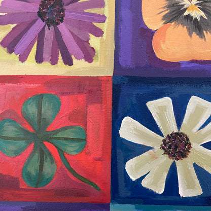 ‘PATCHWORK’ original artwork