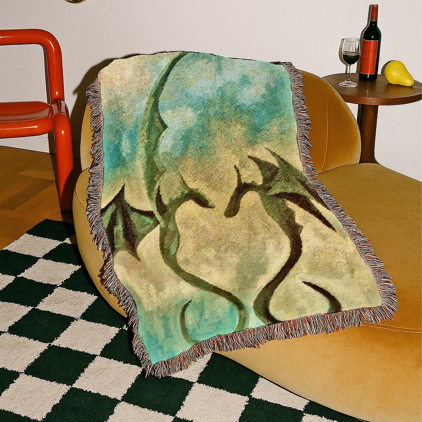 ‘DRAGONS’ blanket