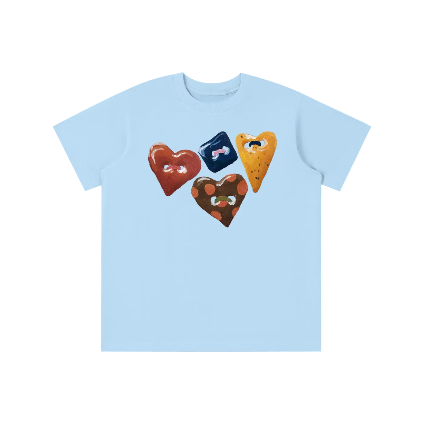 ‘CUTE AS A BUTTON’ baby tee