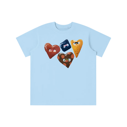 ‘CUTE AS A BUTTON’ baby tee