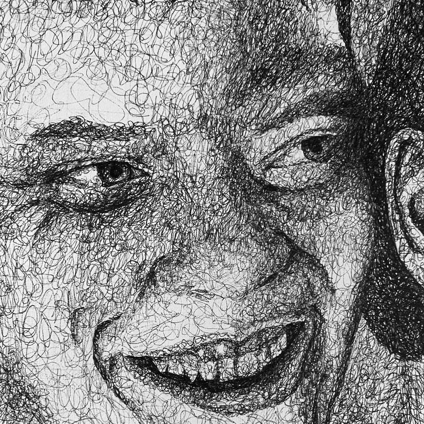 ‘GHOSTFACE’ original artwork