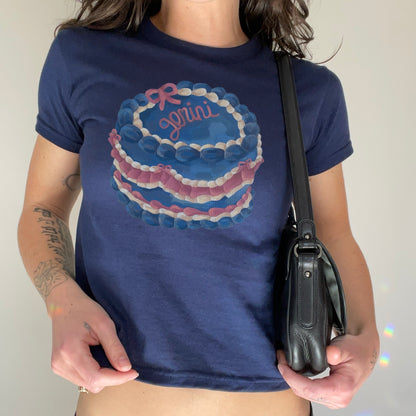 ‘GEMINI’ baby tee