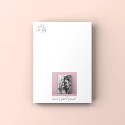 ‘RUE & JULES’ greeting card