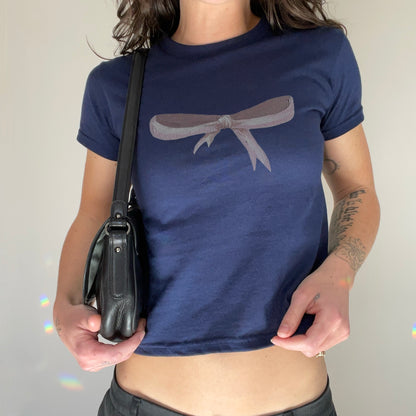 ‘BOWS’ baby tee
