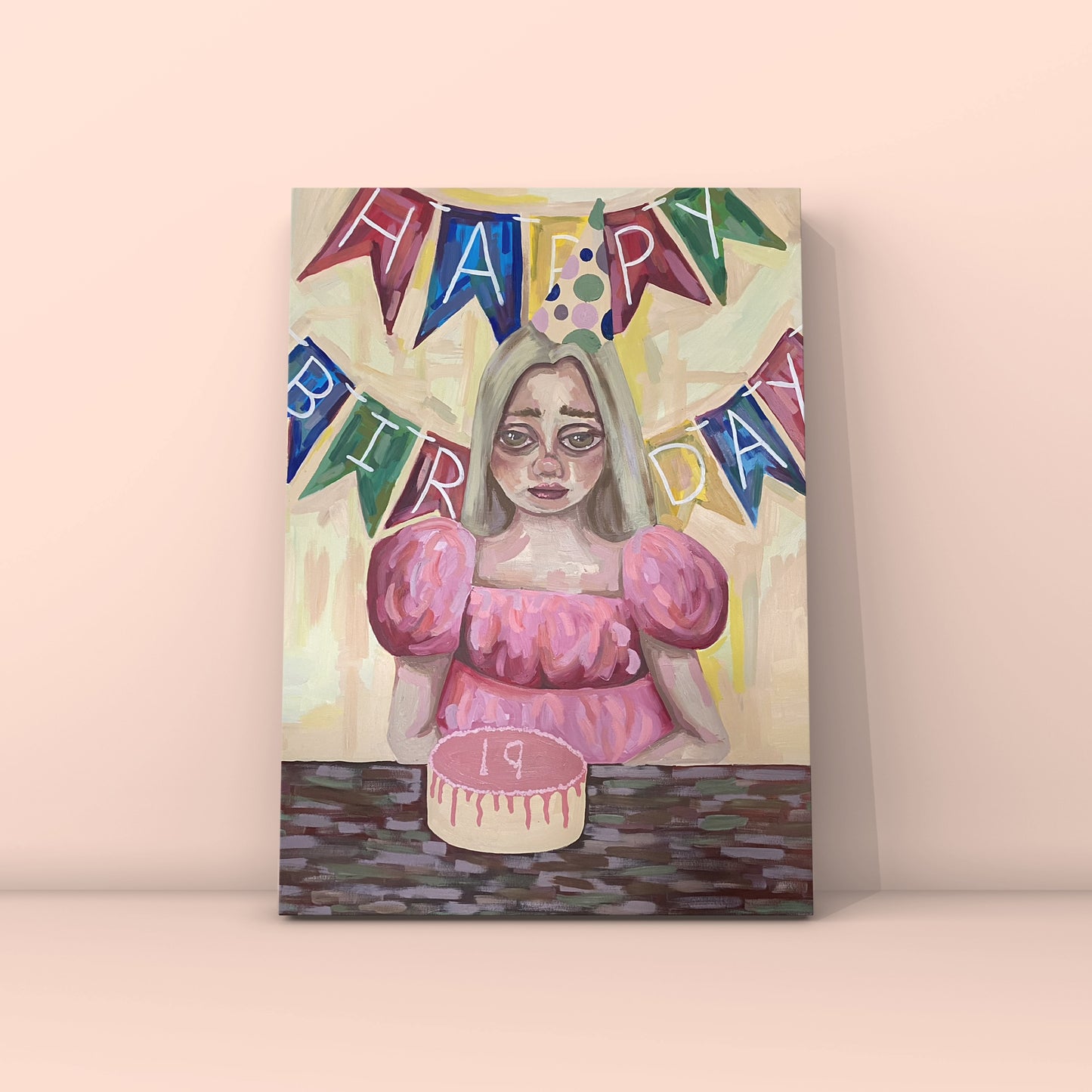 ‘PITY PARTY’ print
