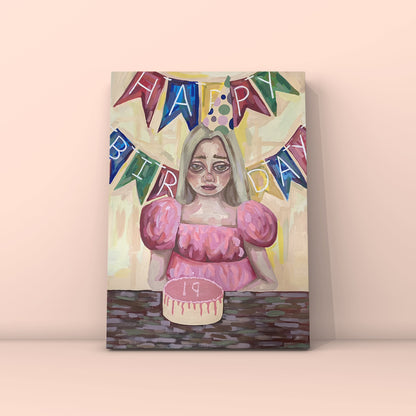 ‘PITY PARTY’ print