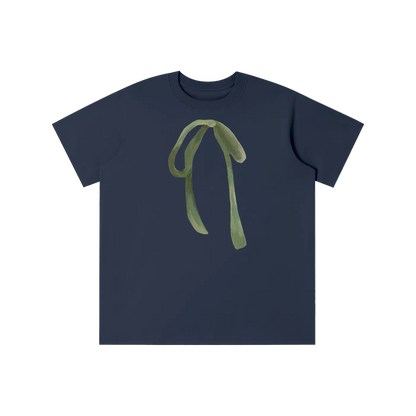 ‘RORY’ bow detail baby tee