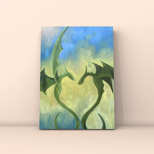 ‘DRAGONS’ original artwork