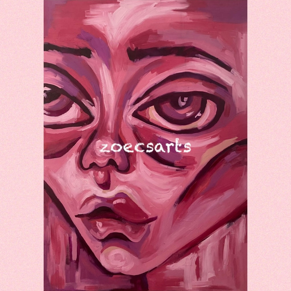 ‘REGINA’ original artwork