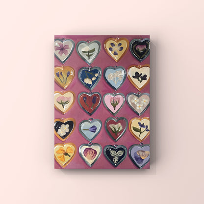 ‘FLEUR’ greeting card