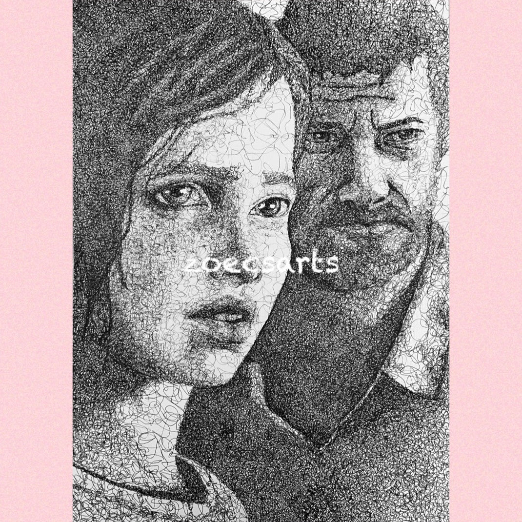 ‘CARGO’ original artwork