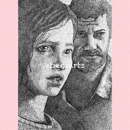 ‘CARGO’ original artwork