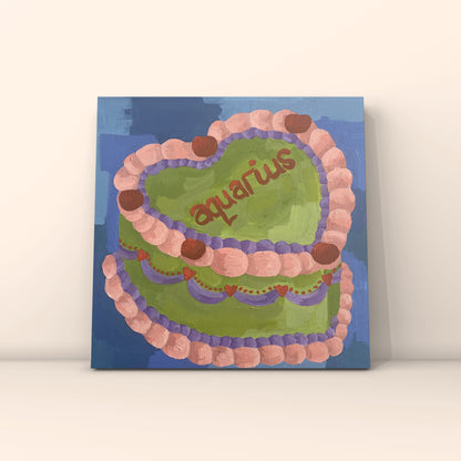 ‘AQUARIUS’ print