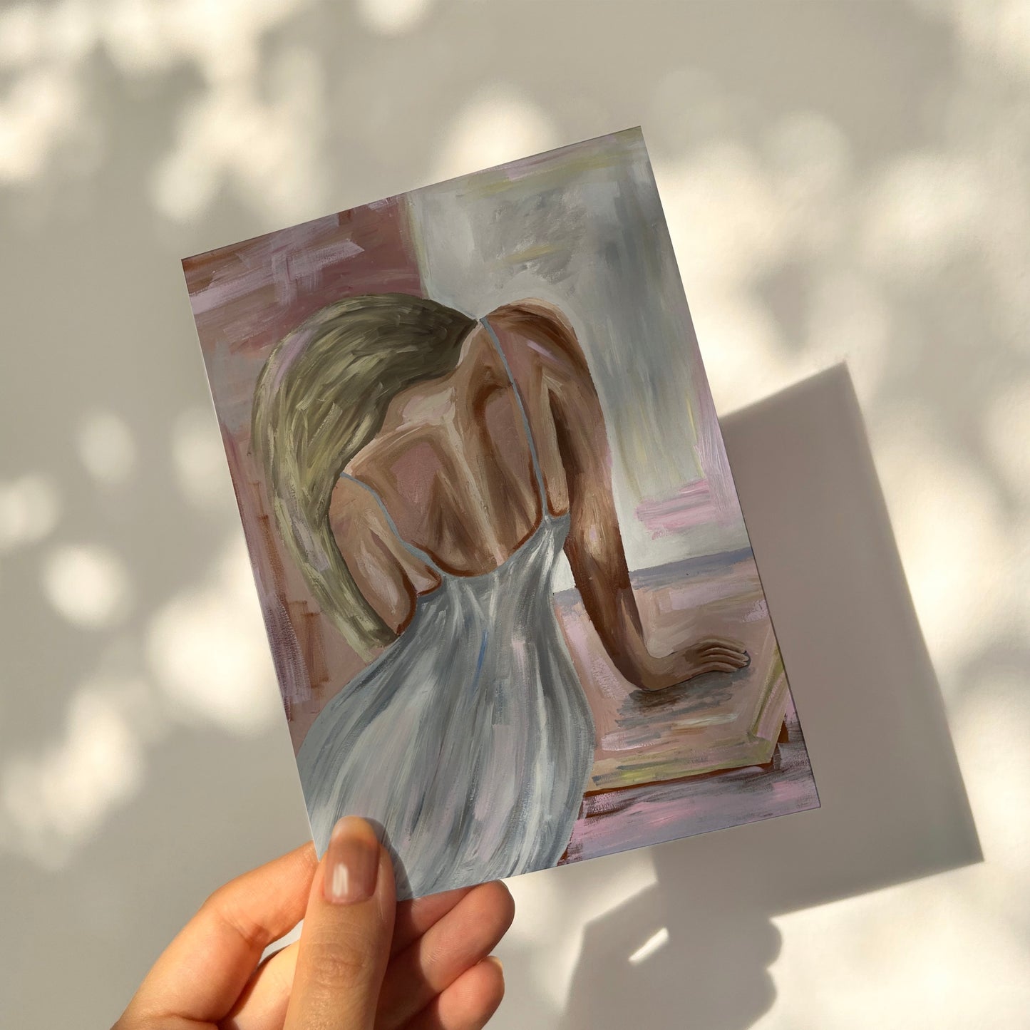 ‘PHOEBE’ greeting card