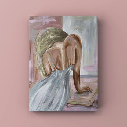 ‘PHOEBE’ greeting card