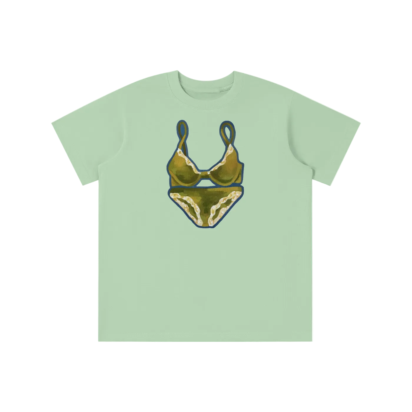 ‘BOSSY PINK’ baby tee