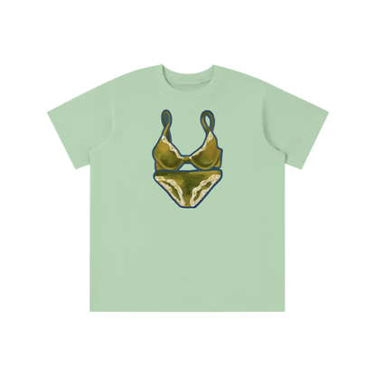 ‘BOSSY PINK’ baby tee