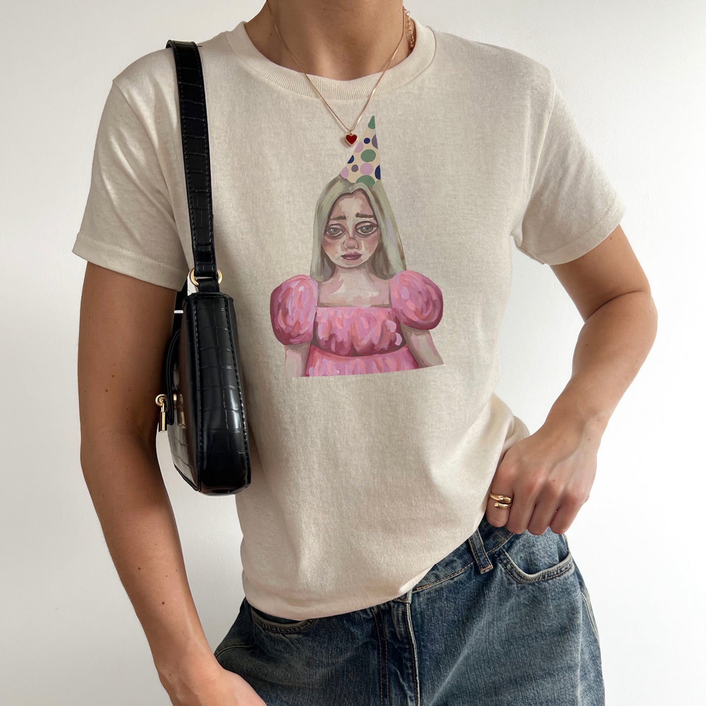 ‘PITY PARTY’ baby tee