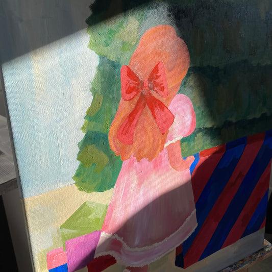 ‘AMELIA’ original artwork