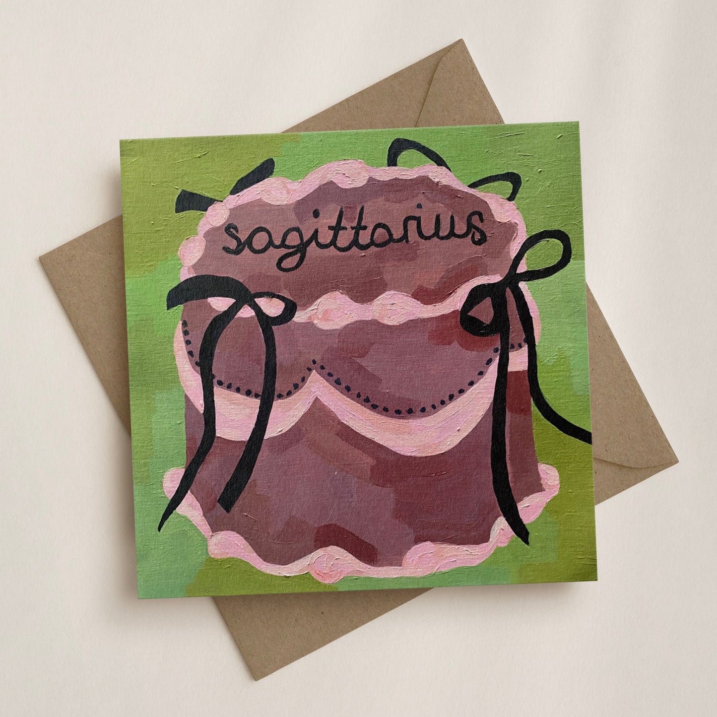 ‘SAGITTARIUS’ original artwork
