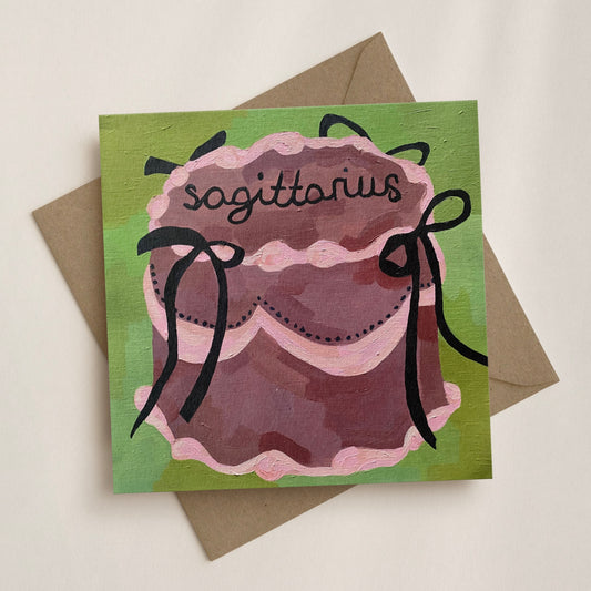 ‘SAGITTARIUS’ original artwork