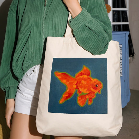 ‘EBB AND FLOW’ eco tote bag