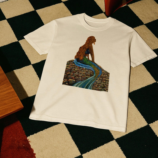 ’MY LITTLE MERMAID’ baby tee