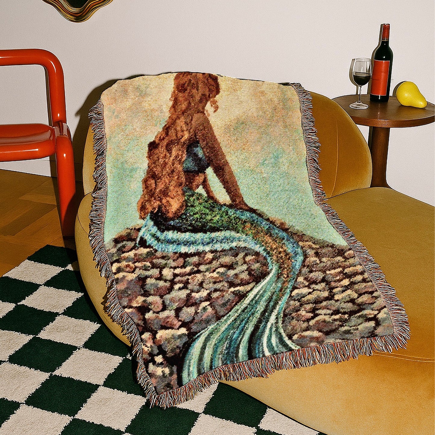 ‘MY LITTLE MERMAID’ blanket