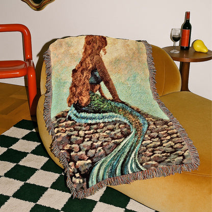 ‘MY LITTLE MERMAID’ blanket